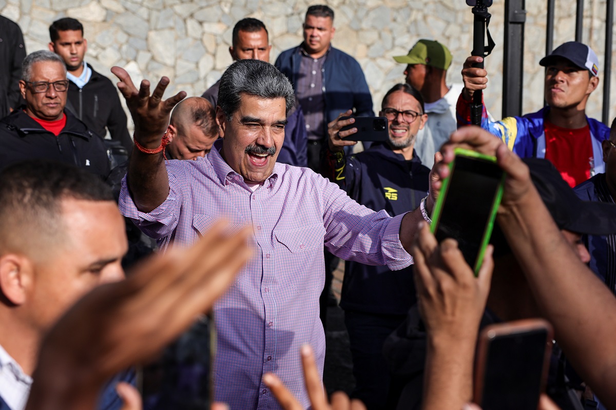 Заради миру: Мадуро закликав американців об’єднатися з Венесуелою