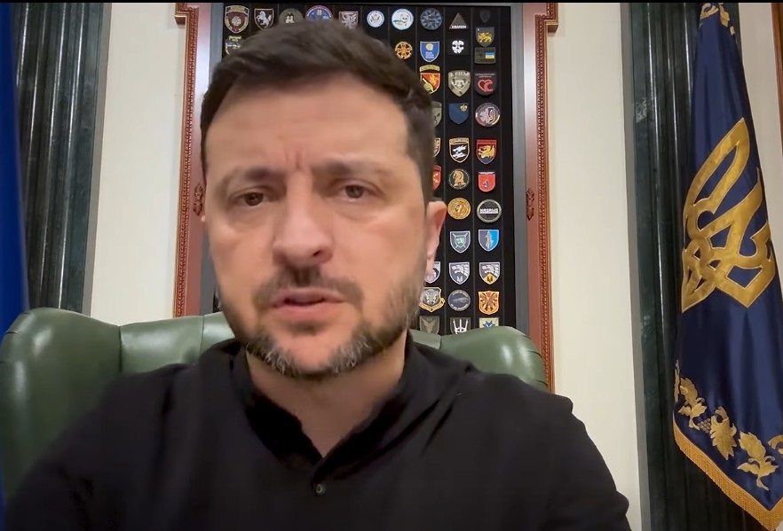 Зеленський анонсував укази про нові санкції