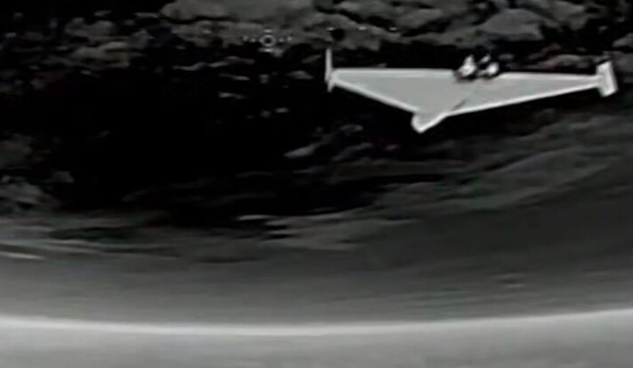 Зеленський показав роботу дронів-перехоплювачів