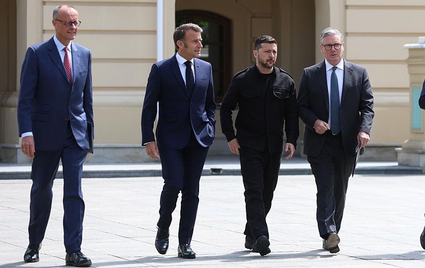 ЗМІ: Київ і ЄС прагнуть переписати “мирний план”