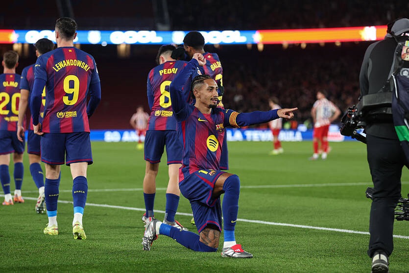 Барселона виявилася сильнішою за Атлетіко