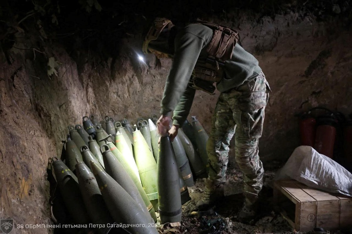 Чехія передала Україні 1,8 млн снарядів