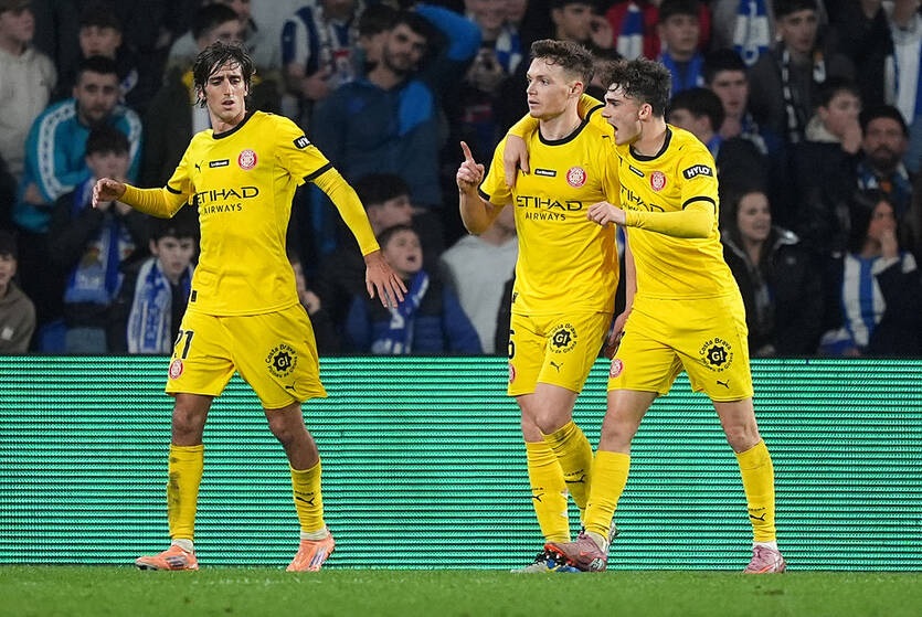 Два голи Циганкова забезпечили Жироні важливу перемогу