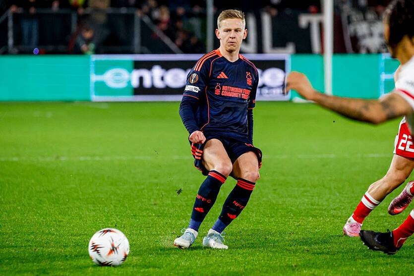 Новини спорту - Головний тренер Ноттінгема висловився про гру Зінченка в матчі Ліги Європи