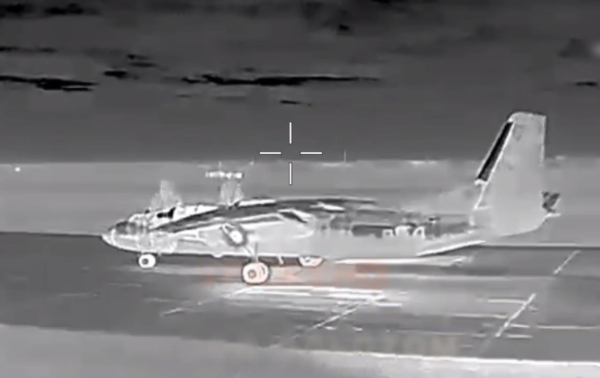 ГУР підтвердило знищення Ан-26 і РЛС в Криму