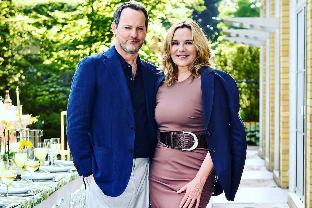 Кім Кеттролл таємно вийшла заміж за молодшого коханого в Лондоні