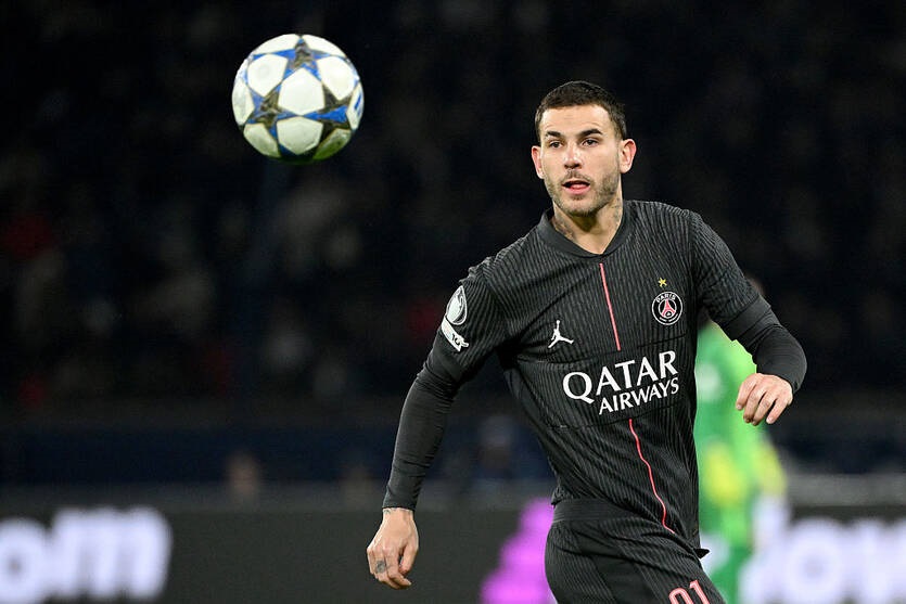 Лідер ПСЖ отримав жорстку дискваліфікацію в Лізі чемпіонів