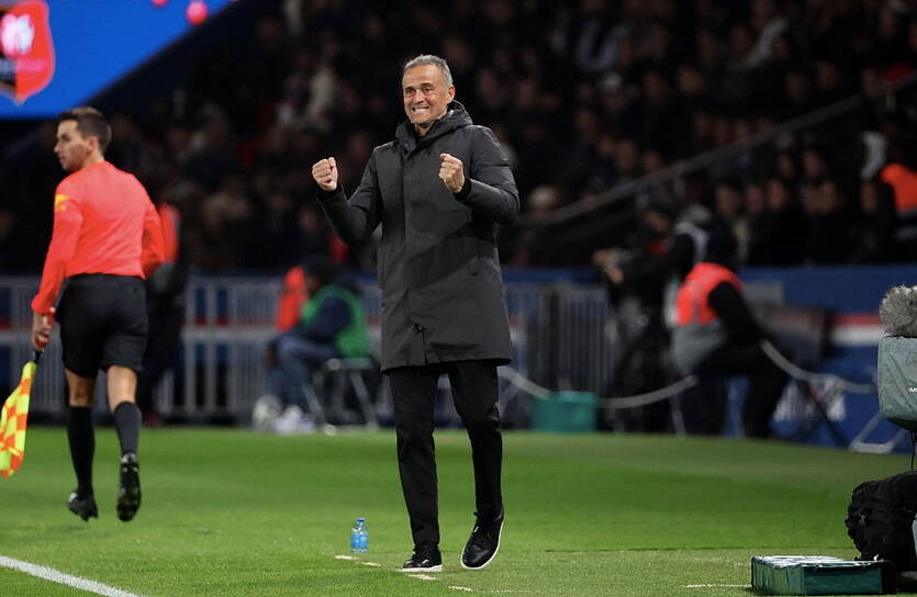 Луїс Енріке назвав причини відсутності Забарного