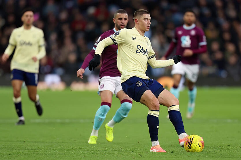 Новини спорту - Оцінка гри Миколенка в матчі АПЛ з Бернлі