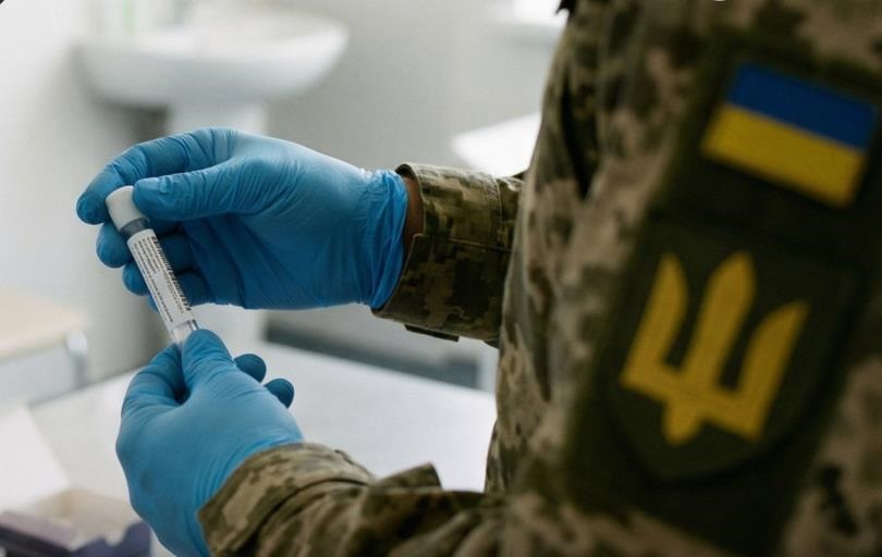 Новини України - Понад третина військових уже здала зразки ДНК
