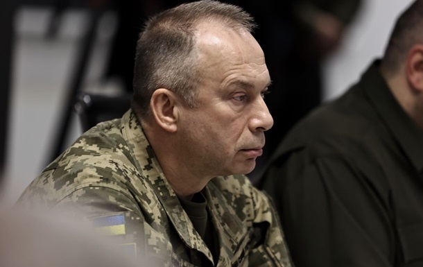 Сирський описав “справедливий мир” для України