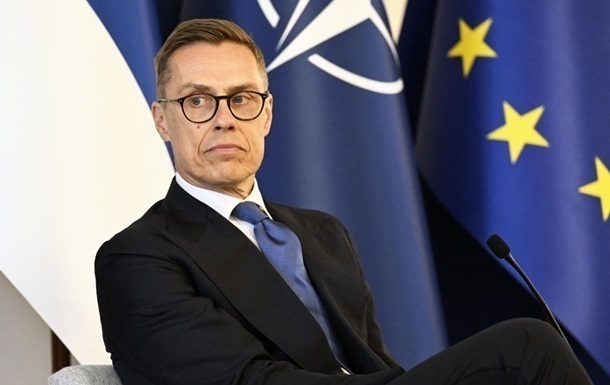 Стубб сумнівається в реальності справедливого миру для України