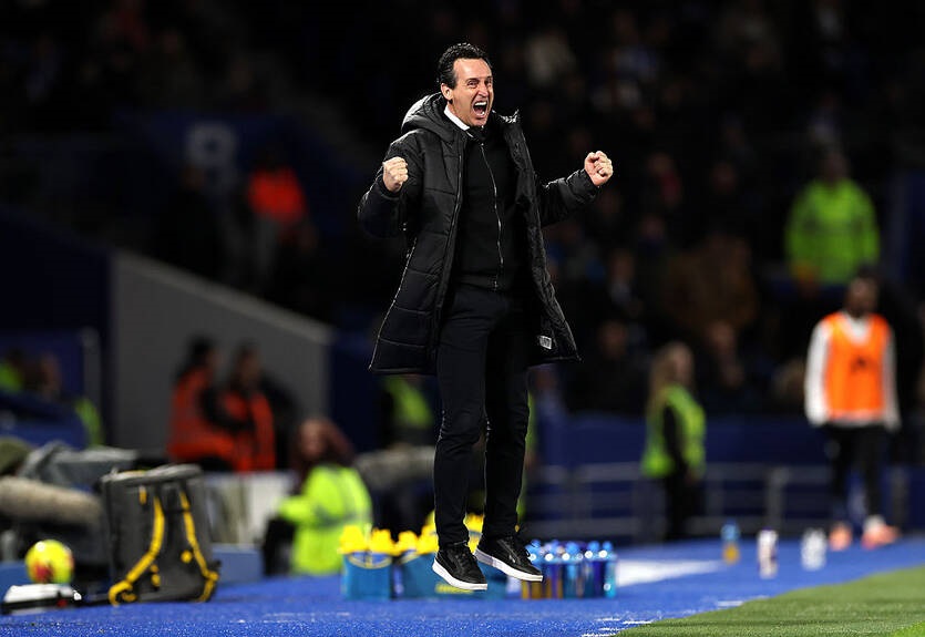 Тренер Астон Вілли встановив клубне досягнення