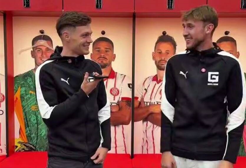 Новини спорту - Циганков і Ванат взяли участь у веселому челенджі від Жирони