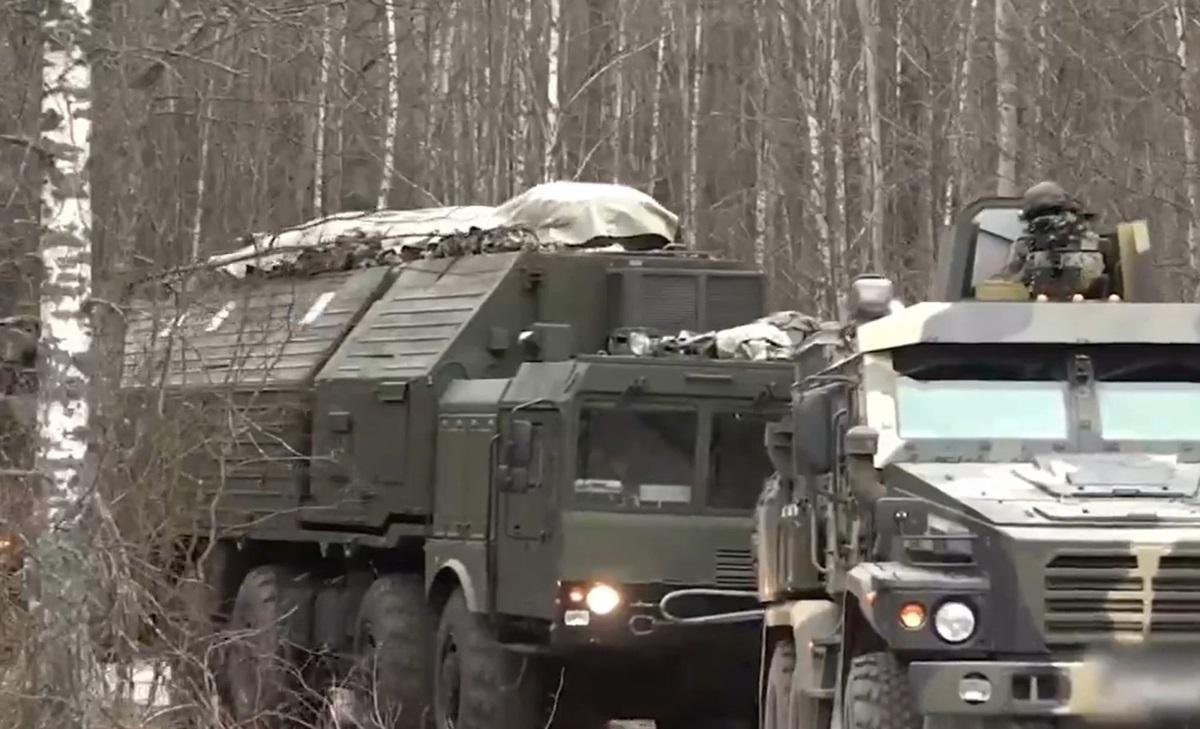 Новини світу - У Білорусі вперше показали російський Орешник