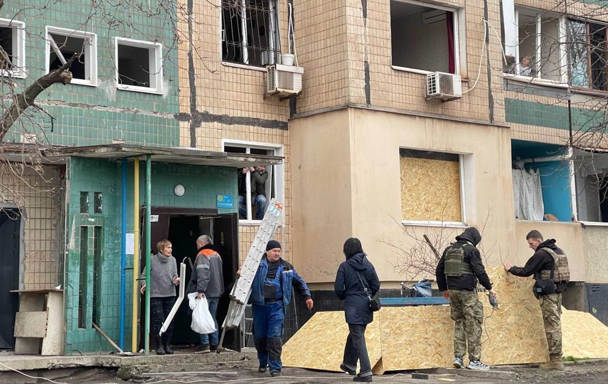 Новини України - У Кривому Розі виведено з ладу частину котелень після ракетної атаки