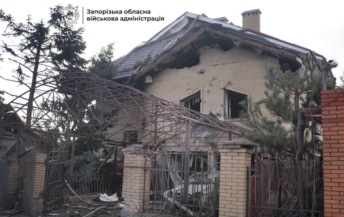 Новини України - У Запорізькій області 10 постраждалих через російські обстріли