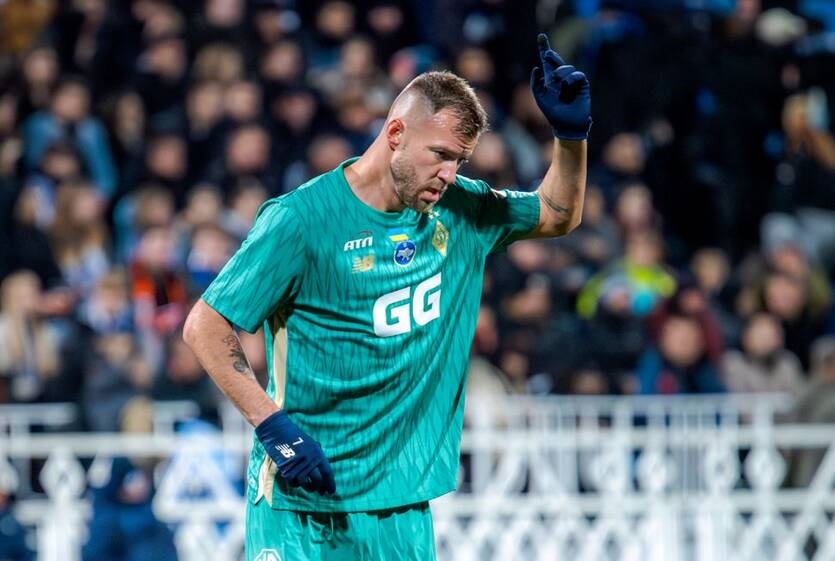 Новини спорту - Ярмоленко побажав приємного дозвілля на запитання про інтерес Актобе