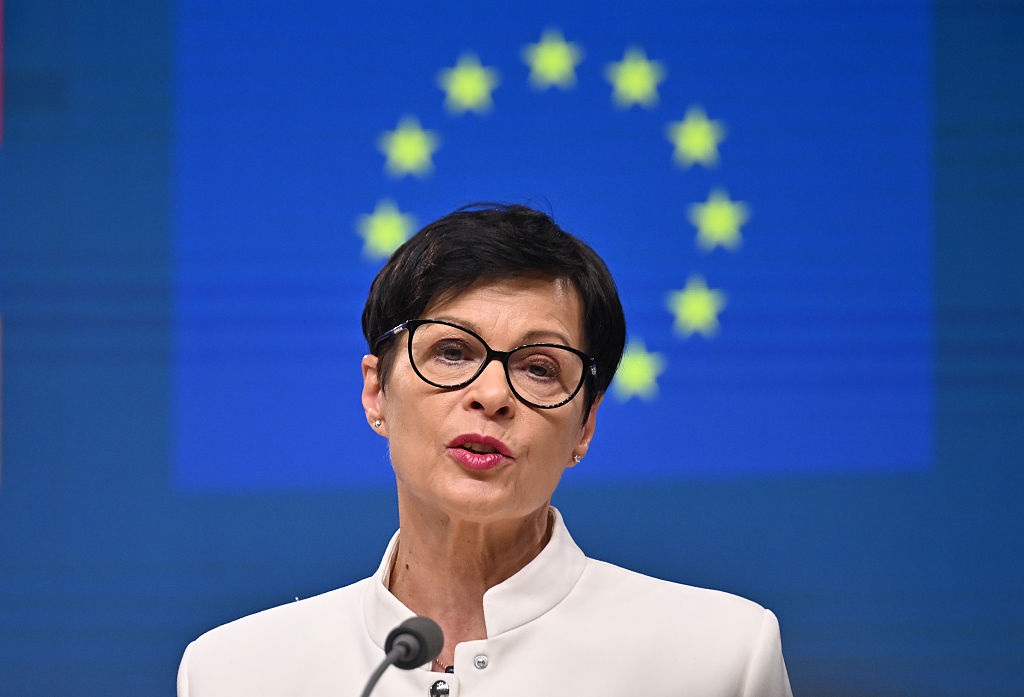 Єврокомісар Марта Кос перебуває з дводенним візитом в Україні