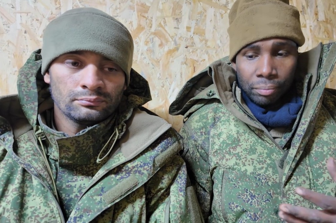 Новини України - ЗСУ взяти в полон двох колумбійців у Покровську