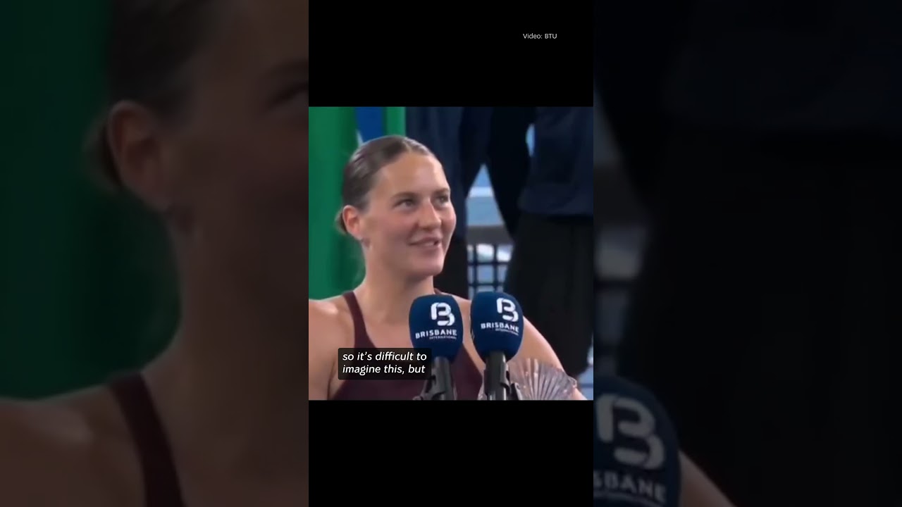 “There are thousands of people who are without light and warm water right now”, Marta Kostyuk.