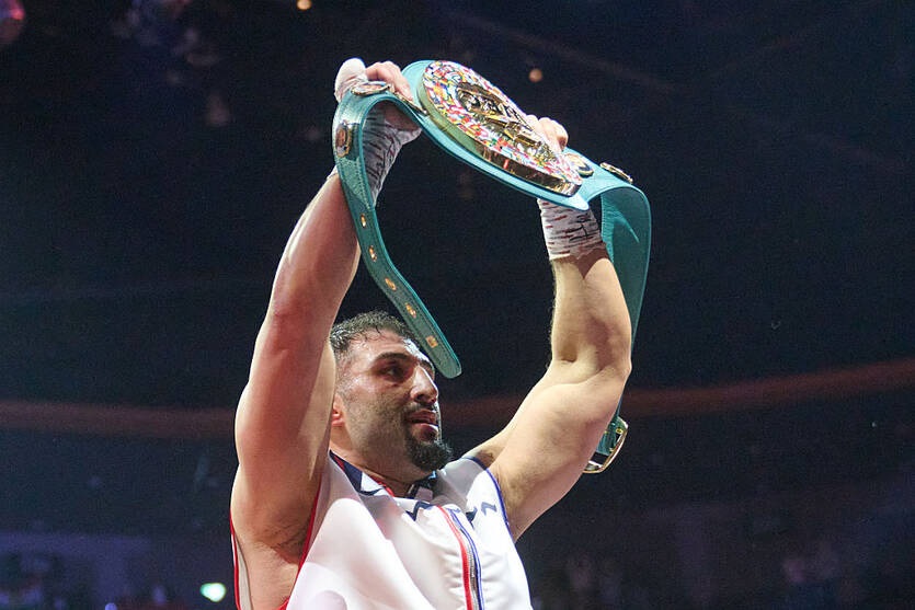 Новини спорту - Кабаєл заявив про готовність провести бій з Усиком