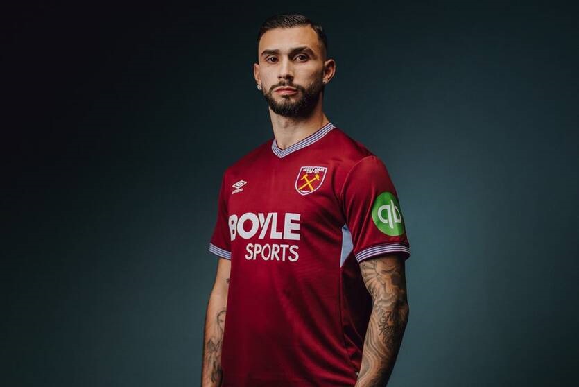 Нападник Лаціо став гравцем Вест Гема