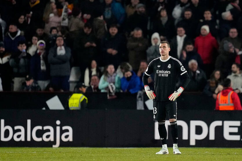 Новини спорту - Низька оцінка Луніна підтверджує невдалий матч українця