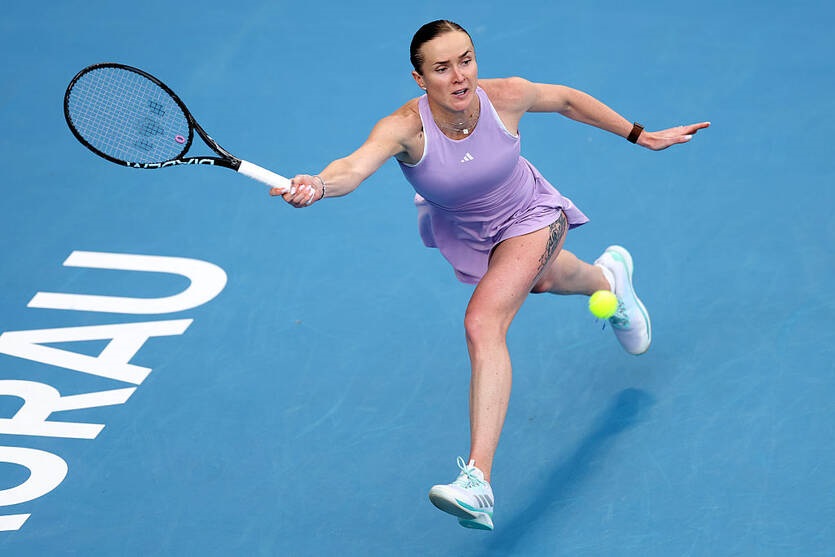 Новини спорту - Перемога Світоліної в Окленді вивела її до чвертьфіналу