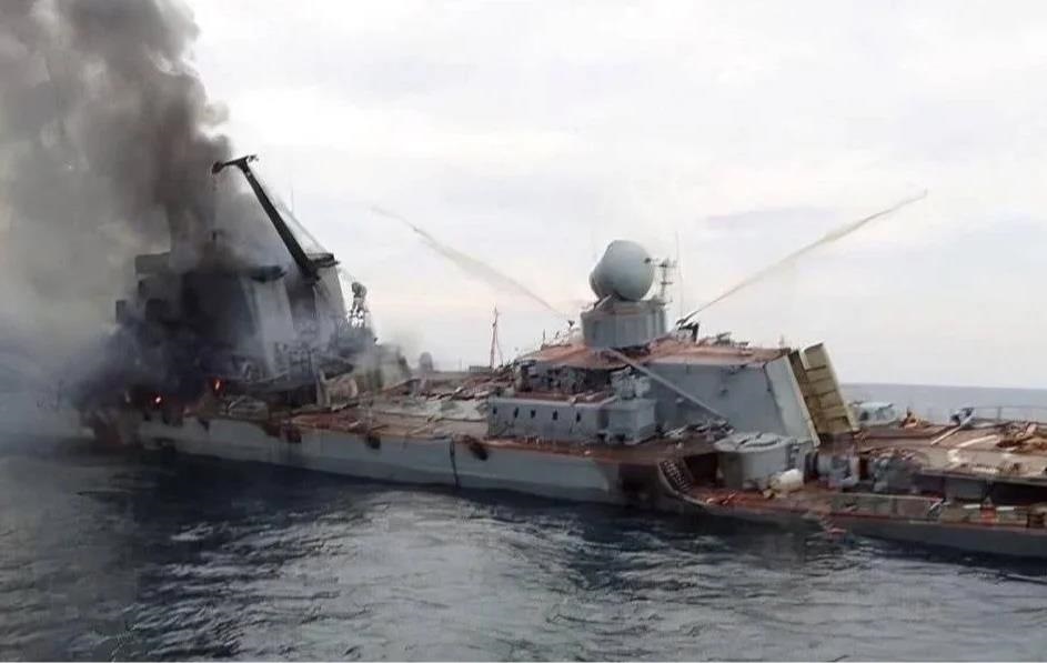 Суд в РФ випадково підтвердив смерть 20 моряків на крейсері Москва – ЗМІ