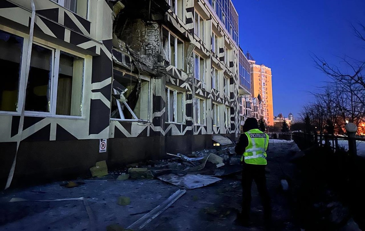 В Києві зросло число потерпілих внаслідок атаки РФ