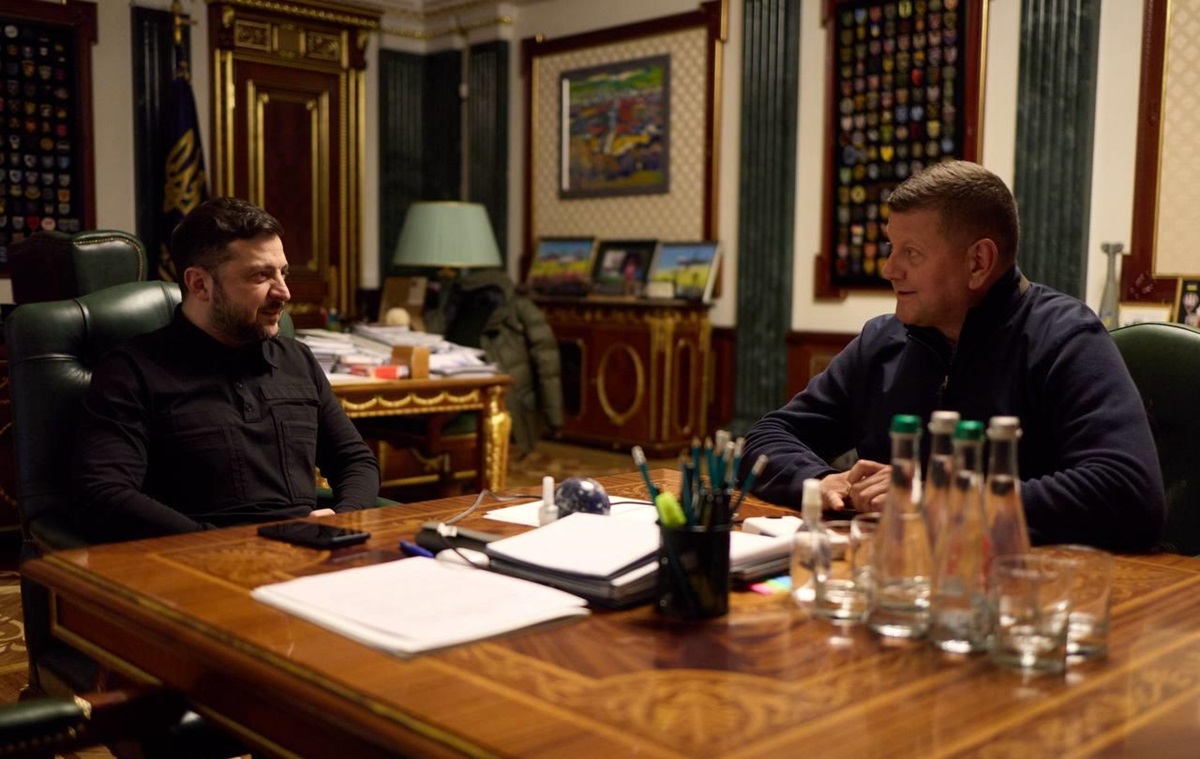 Новини України - Зеленський провів зустріч із Залужним