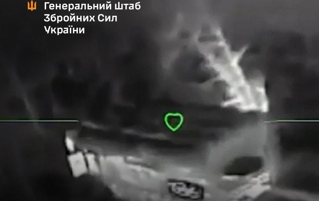 ЗСУ уразили російську пускову установку ЗРК С-300