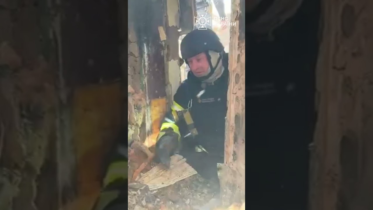 Тільки дихай… Ми тебе зараз дістанемо