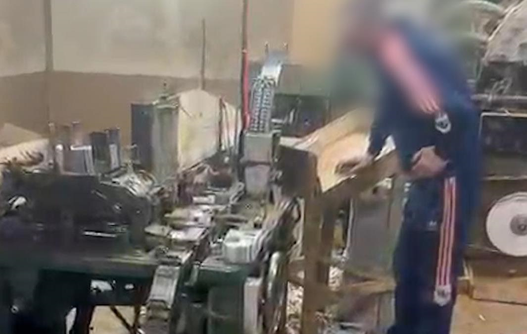 На Черкащині ліквідували підпільну тютюнову фабрику