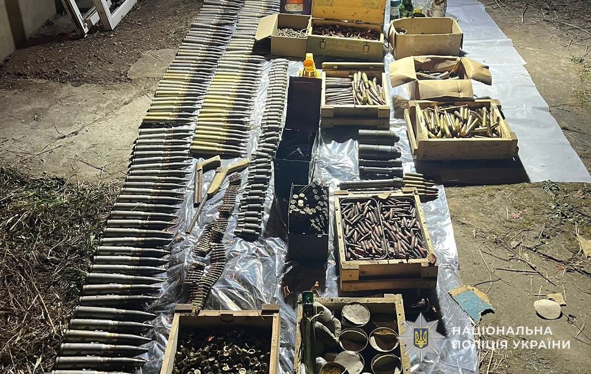 На Тернопільщині вилучили партію зброї на мільйони