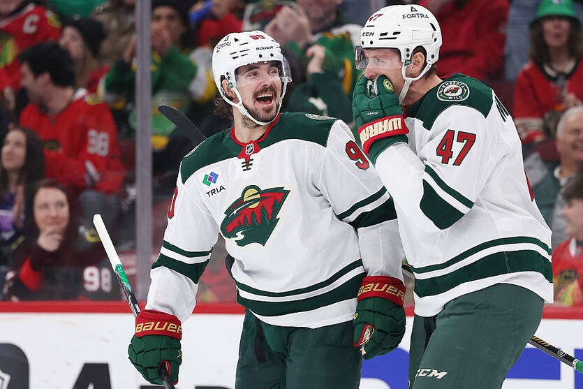 НХЛ: Міннесота й Едмонтон здобули перемоги