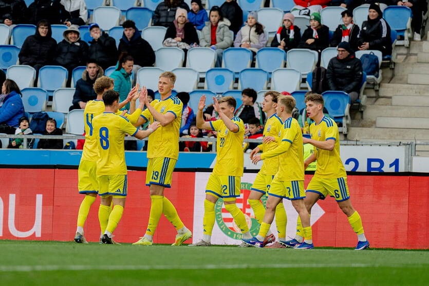 Україна U-21 переграла Угорщину в кваліфікації Євро-2027