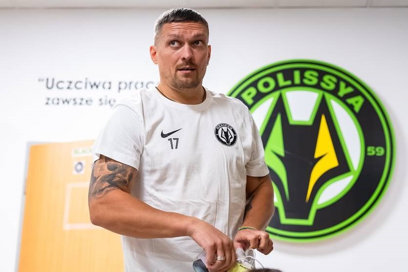 Усик розкритикував суддівство у поєдинку Полісся – Динамо