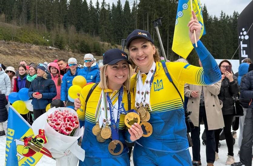 Визнані імена українського жіночого біатлону завершили кар’єру