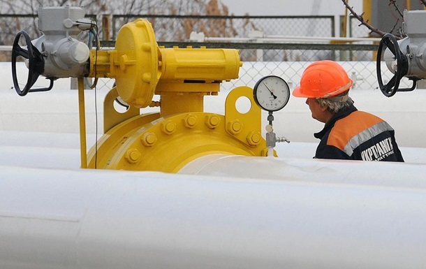 Імпорт газу до України впав до мінімуму