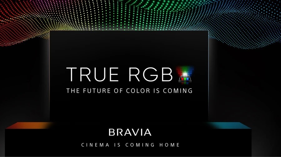 Sony анонсувала телевізори з новою технологією True RGB