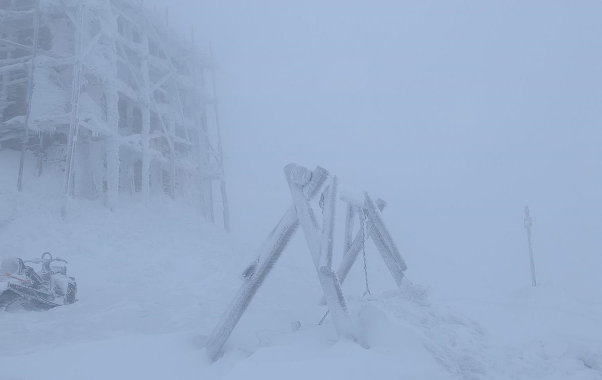 У Карпатах вдарив 10-градусний мороз