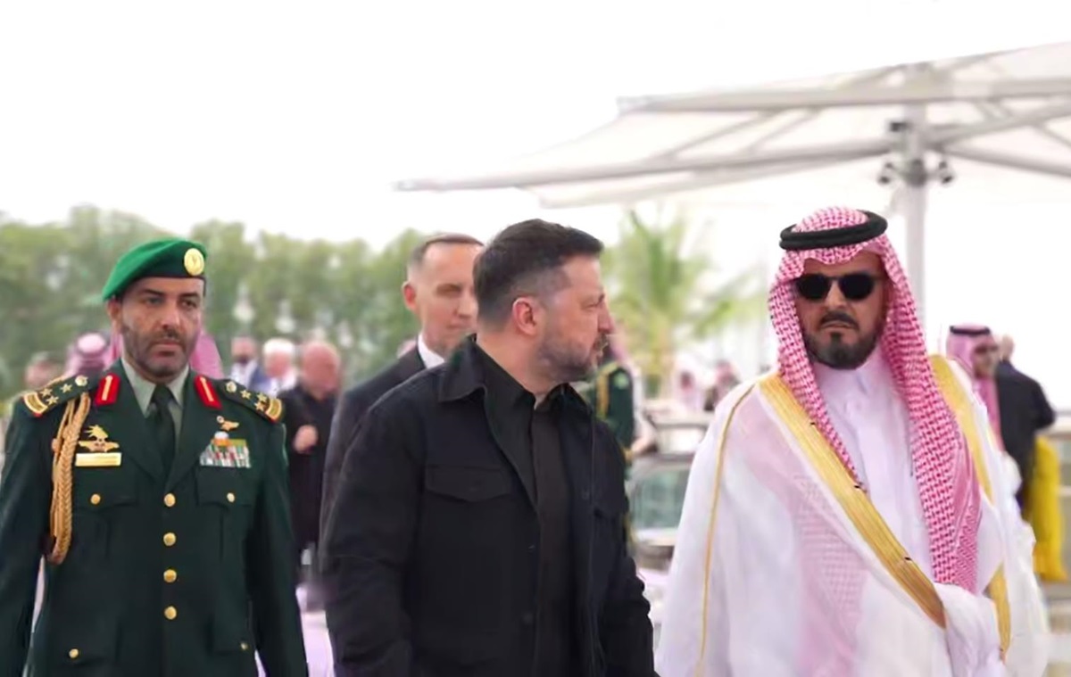 Зеленський знову приїхав до Саудівської Аравії