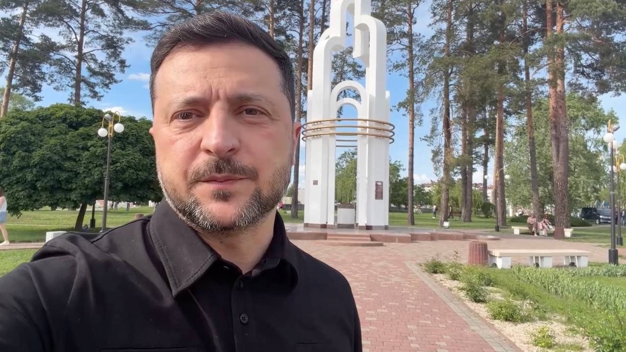 Сьогодні у Славутичі; важливо підтримати наших людей тут, посилити захист