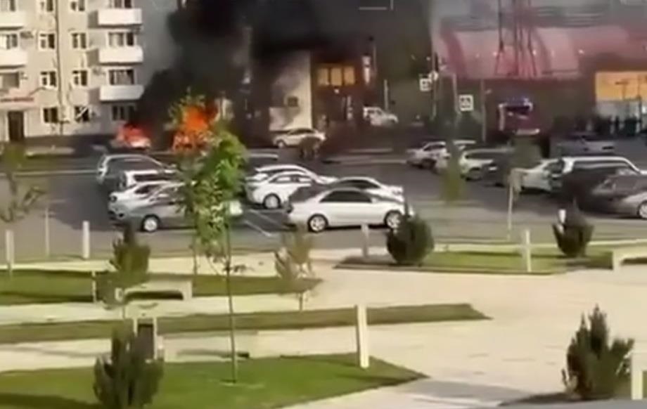 Дрони уразили важливі об’єкти Грозного й Махачкали