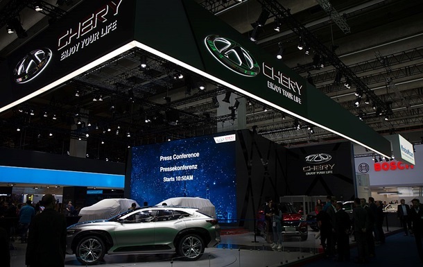 Китайська Chery вироблятиме авто на заводі Nissan у Великій Британії