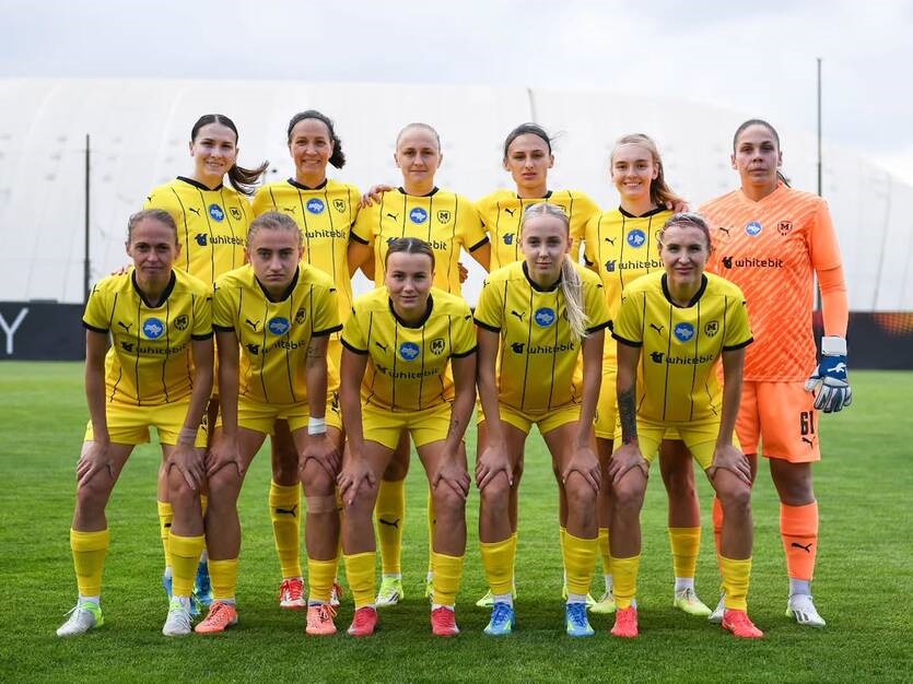 У жіночій Лізі чемпіонів у жеребкуванні названі суперниці України