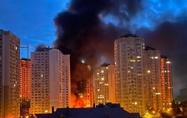 Росія атакувала Київ балістикою: прогриміли вибухи