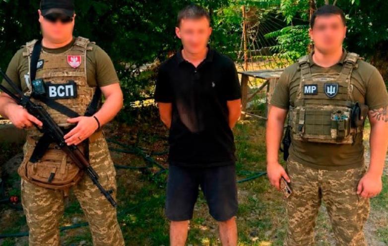 На Одещині затримали військового, який стріляв з автомата
